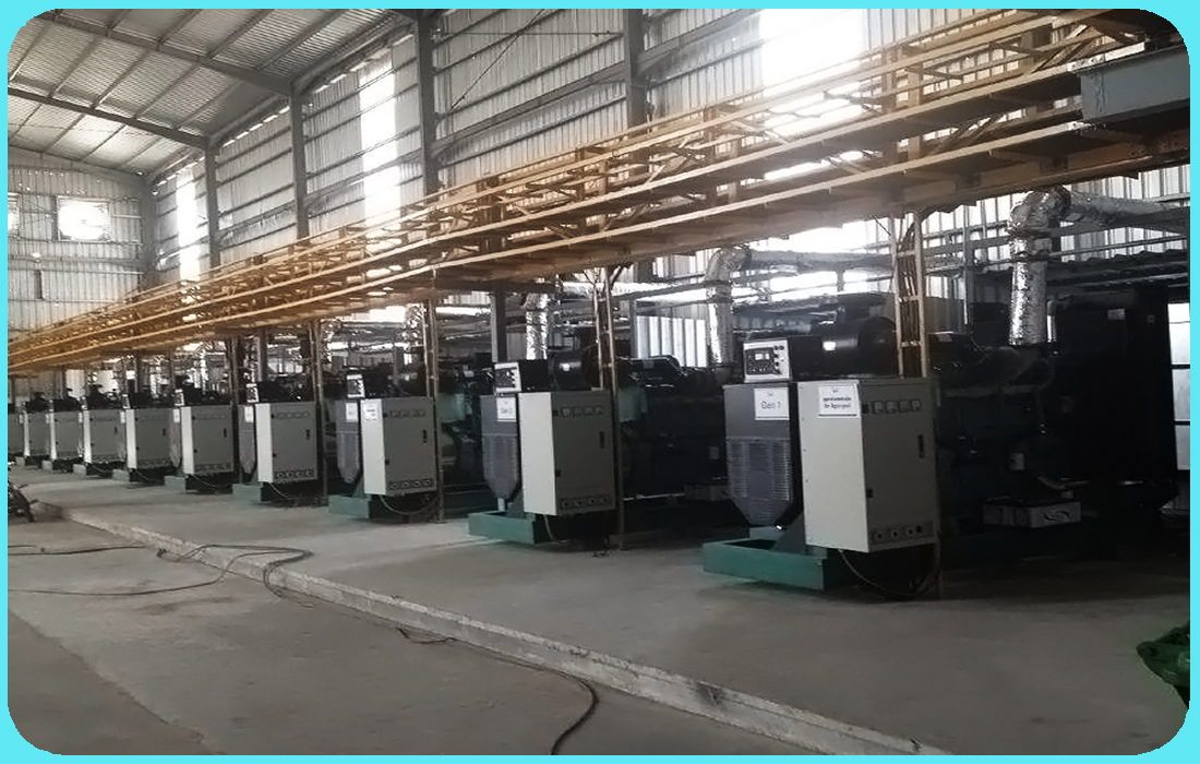 柴油發(fā)電機(jī)組為新能源發(fā)展提供必要支持