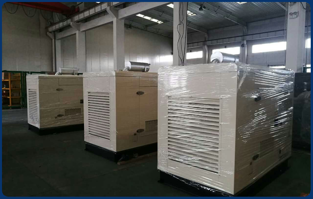3臺60KW康明斯靜音箱柴油發(fā)電機(jī)組成功發(fā)貨至北京