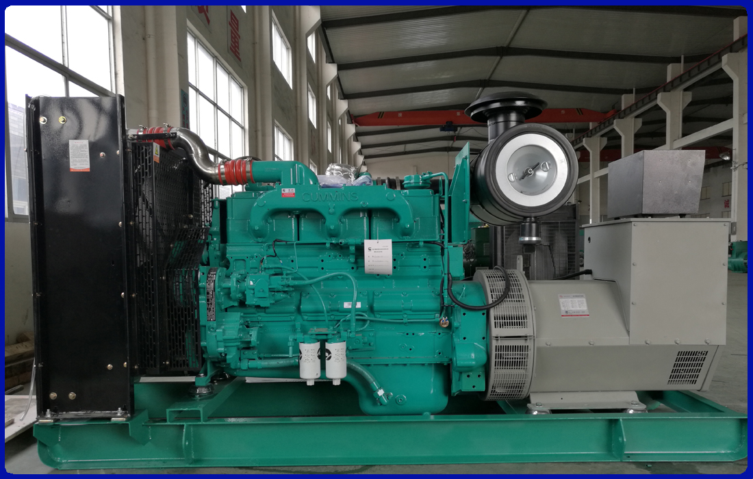 珀金斯動力--330KW重慶康明斯柴油發(fā)電機(jī)組成功發(fā)貨