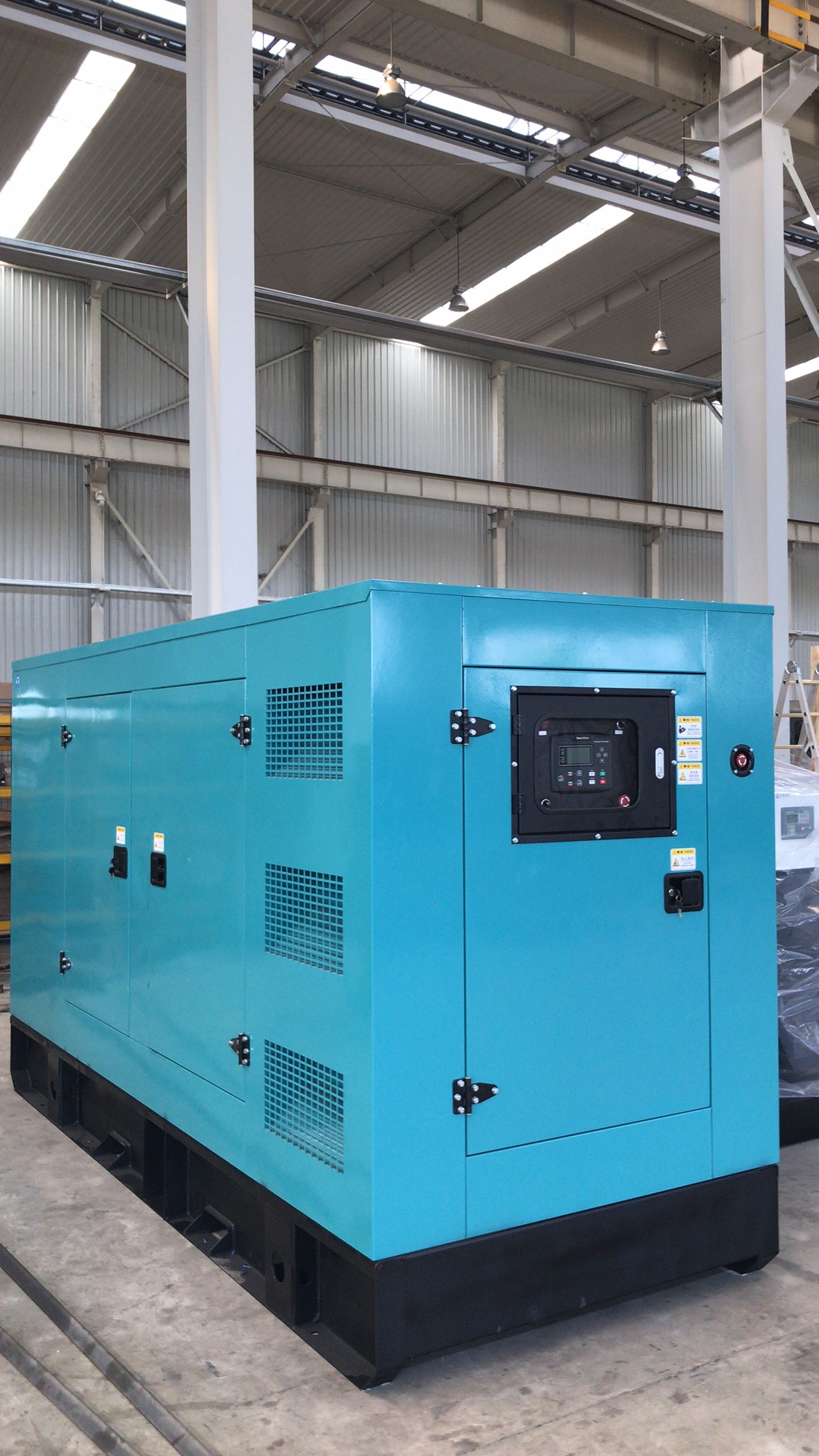 靜音型柴油發電機組的適用性