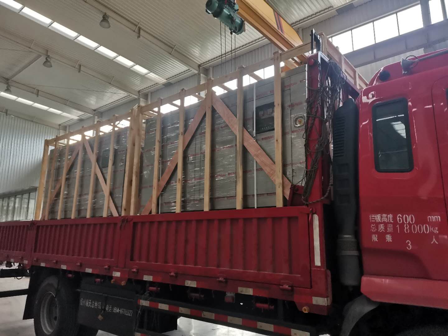100千瓦靜音不銹鋼機(jī)組完工！特殊定制，完美服務(wù)