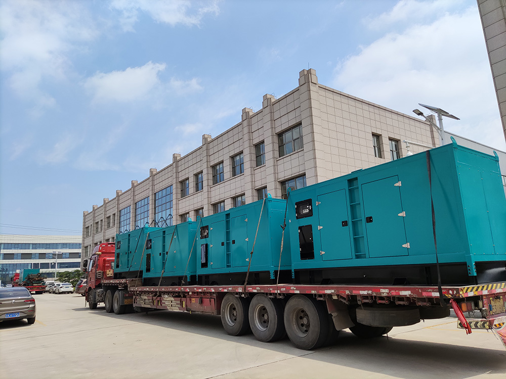調(diào)動(dòng)一切力量為廣東送“電”，柴油機(jī)組發(fā)往缺電的廣東！