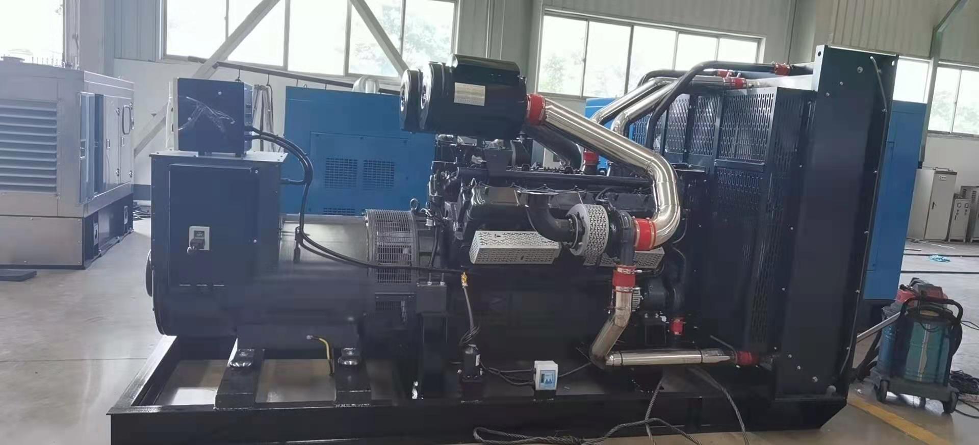 2臺(tái)柴油發(fā)電機(jī)組調(diào)試結(jié)束，隨時(shí)出貨！