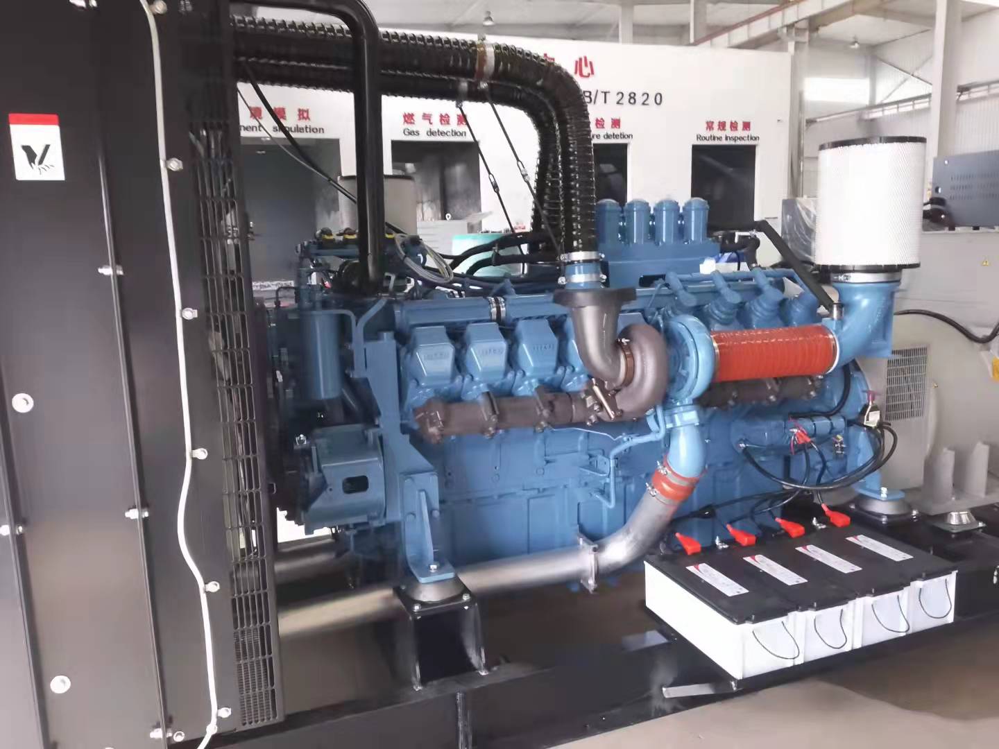 1000KW,MTU配無(wú)錫斯坦福，發(fā)貨了